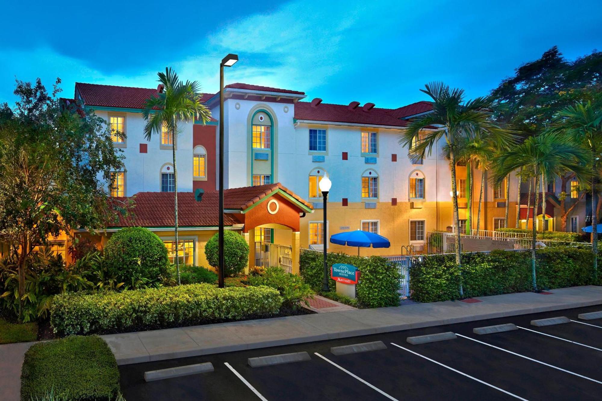 Towneplace Suites By Marriott Fort Lauderdale ווסטון מראה חיצוני תמונה